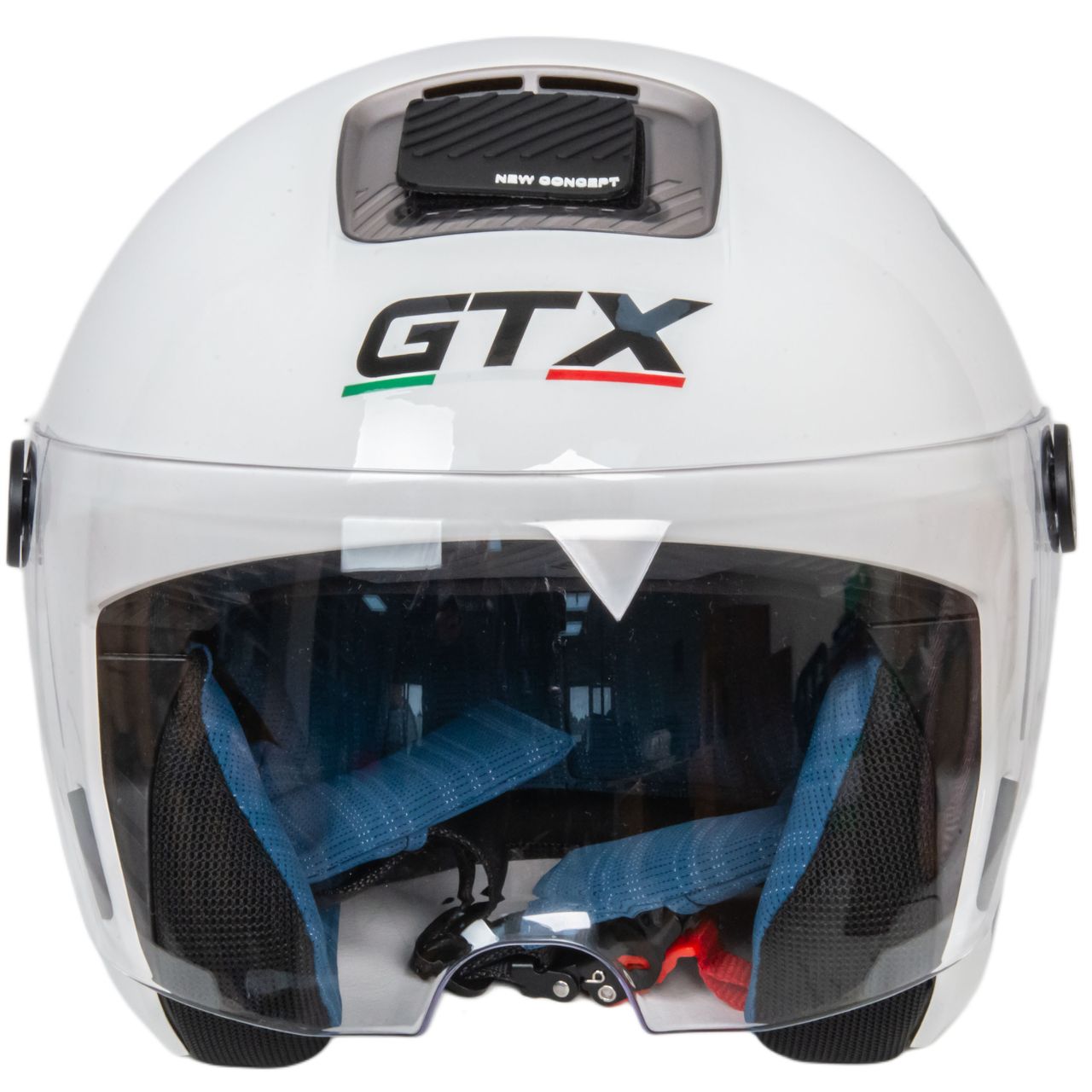 Шлем мото открытый GTX NE02 №3 (XL)