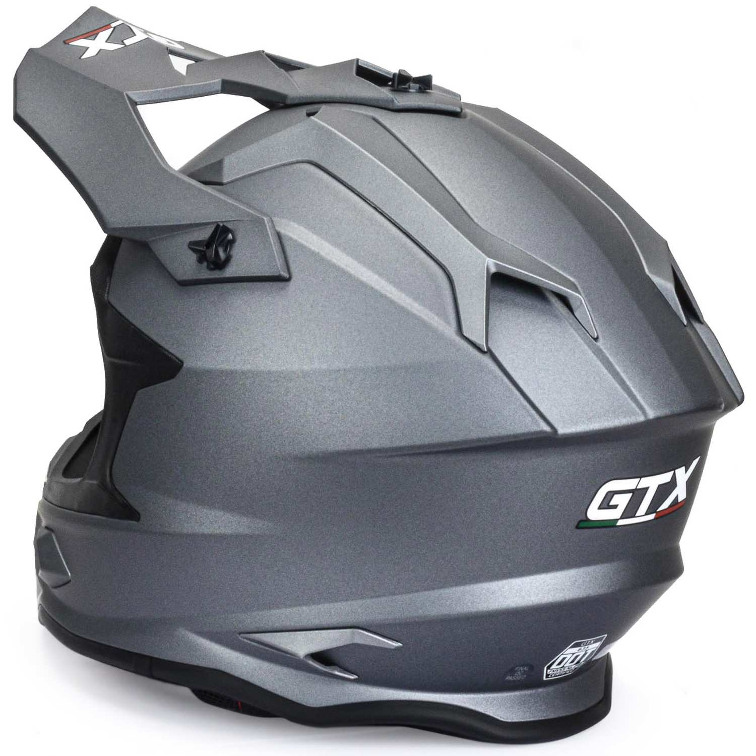 Шлем мото кроссовый GTX 635 №1 (S) GREY