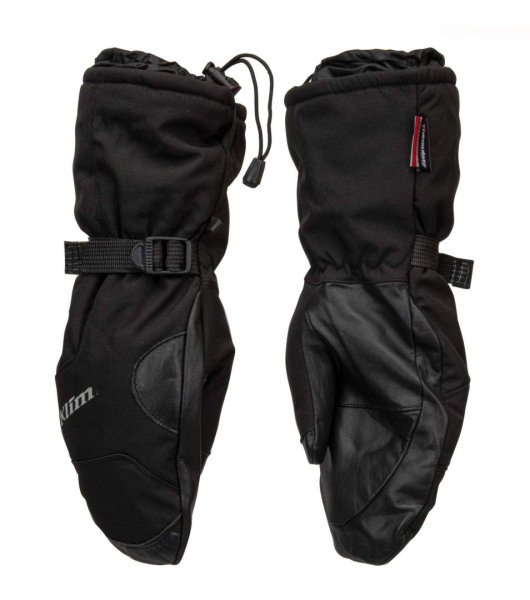 Перчатки для снегохода KLIM Caribou #6 black (XXL)