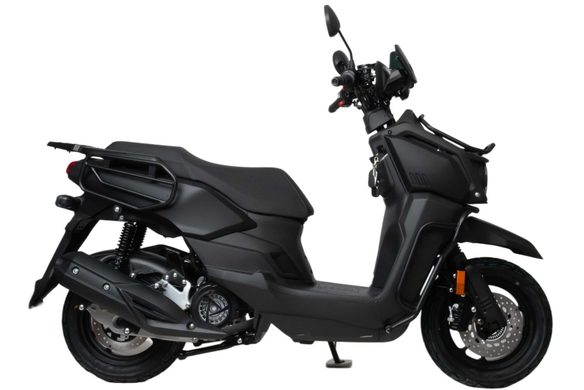 Скутер Motoland TANK 150 черный