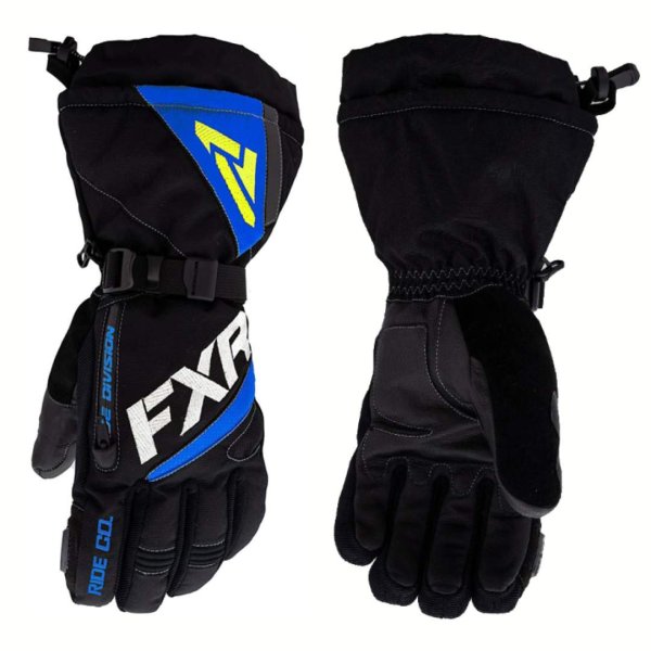 Перчатки для снегохода FXR Fuel #3 blue (S)