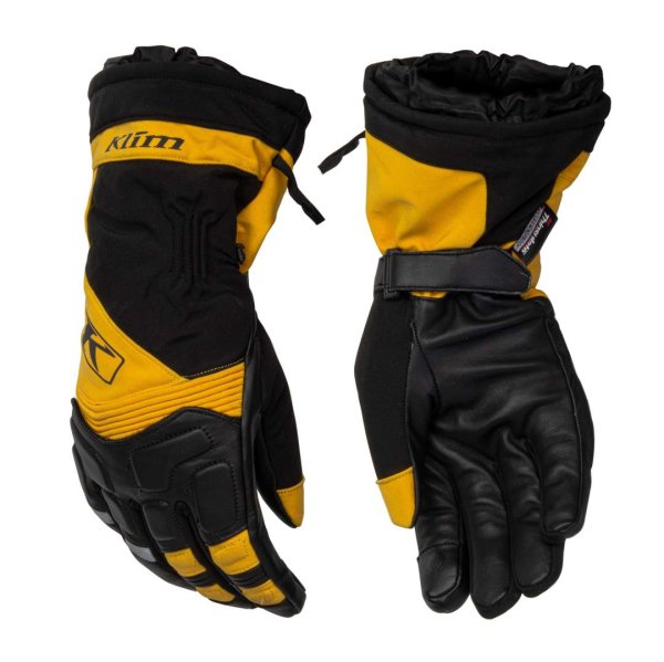 Перчатки для снегохода KLIM Elite #1 yellow (XL)